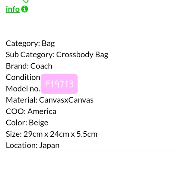 Coach Signature Canvas Kyra Daisy Crossbody Bag - Picture 2 of 16